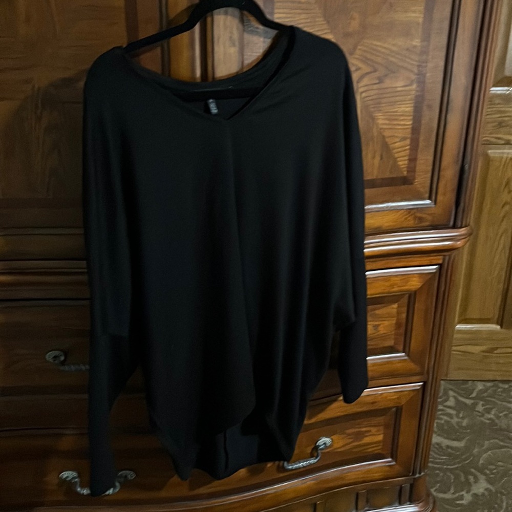 White House Black Market Large tunic long sleeve